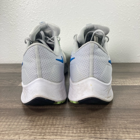 Nike Air Zoom Pegasus 38 Shoes Mens Size 13 White Blue  Running Gym CW7356-103 - Picture 4 of 12